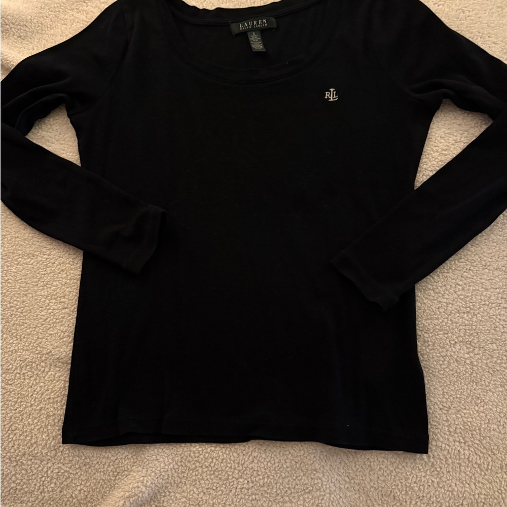 Lauren Ralph Lauren Women's Black Top❗️